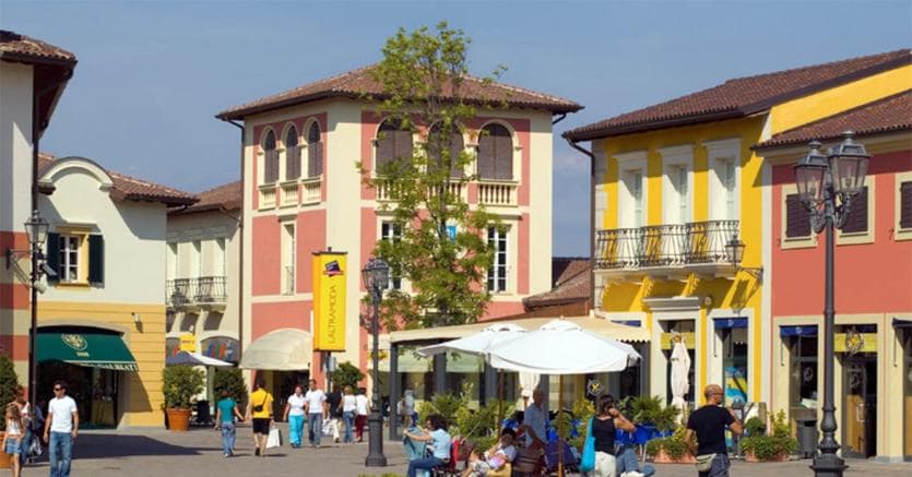 Serravalle outlet 17 anni da pioniere dei record Il Sole 24 ORE
